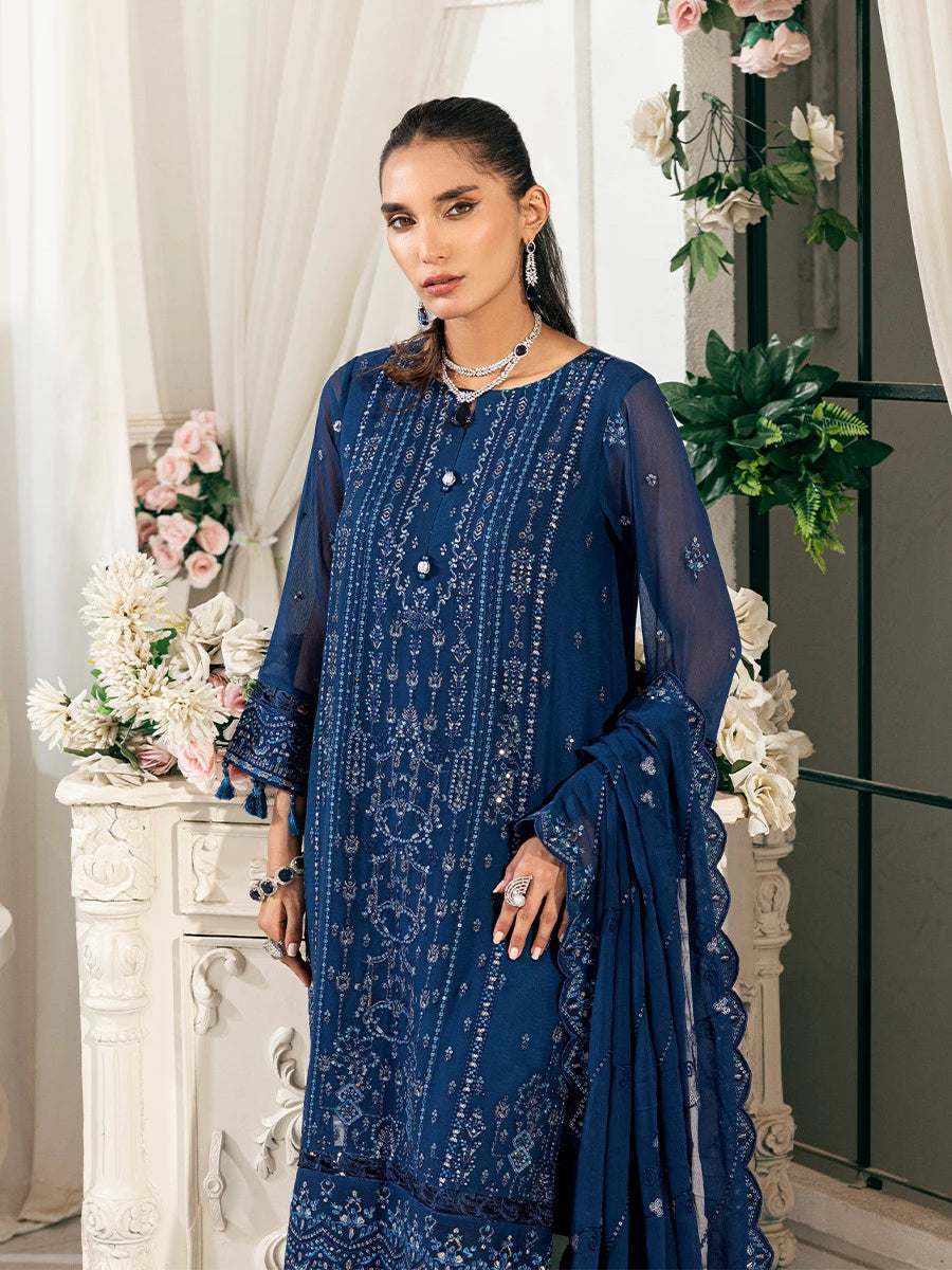 Salitex | Signature Festive Chiffon | SUNS7CH035UT -  Salitex Ladies Clothes - Original Designer Dress - House of Maryam