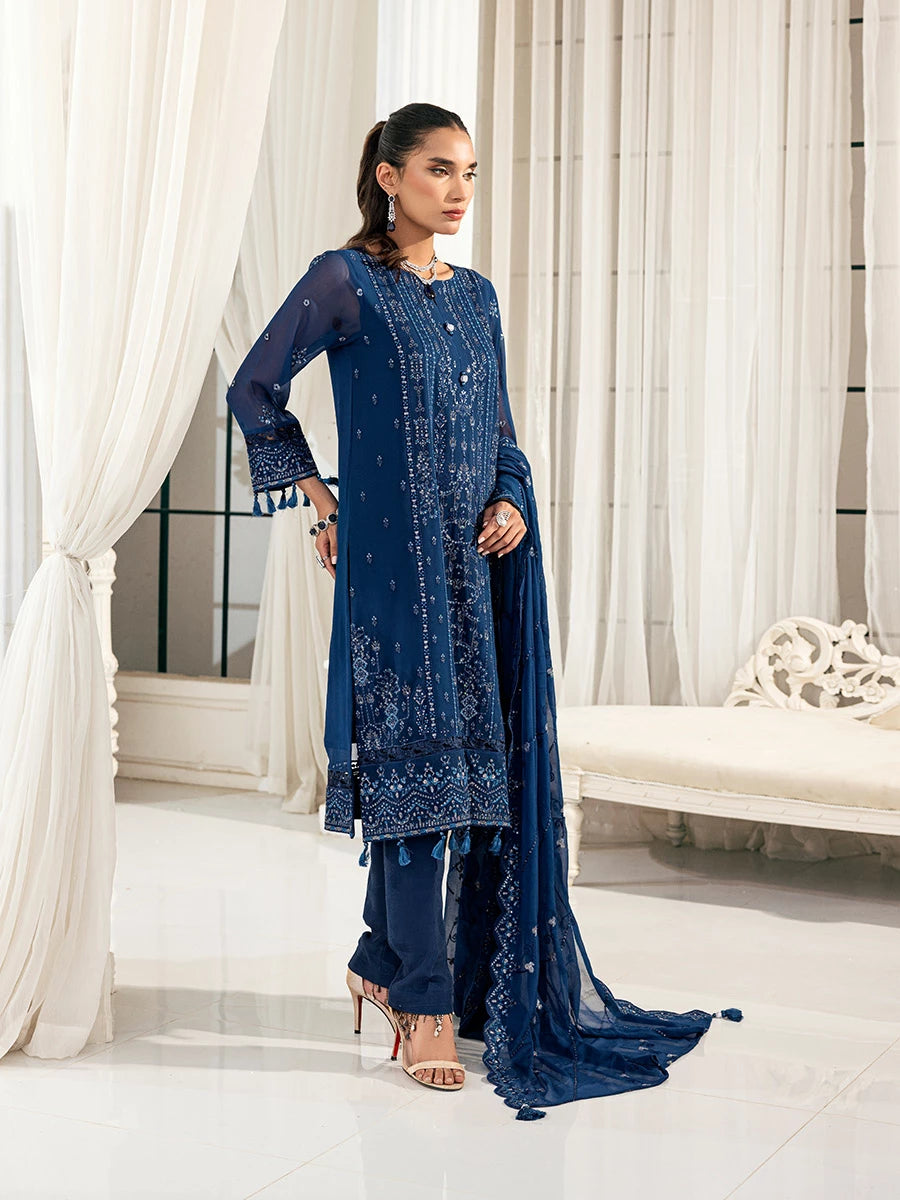 Salitex | Signature Festive Chiffon | SUNS7CH035UT -  Salitex Ladies Clothes - Original Designer Dress - House of Maryam