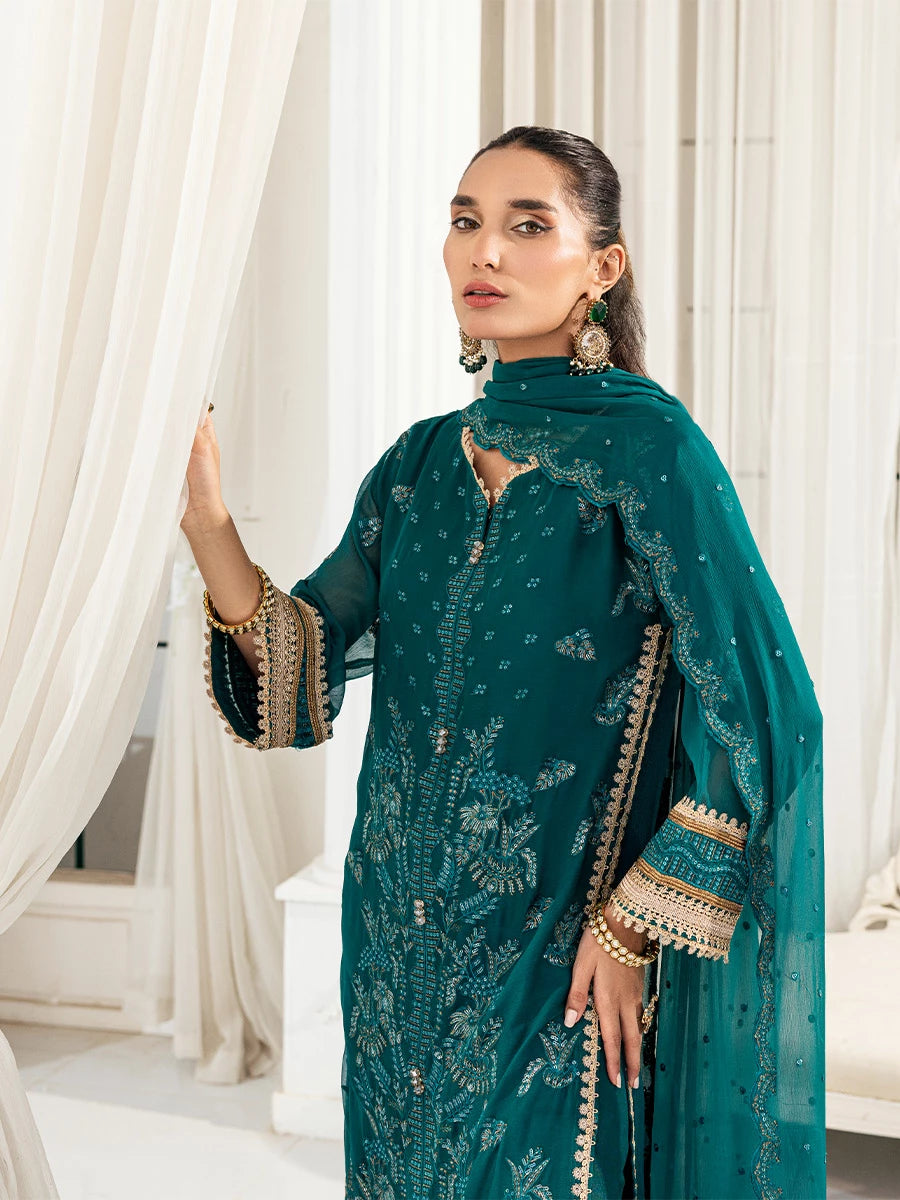 Salitex | Signature Festive Chiffon | SUNS7CH045UT -  Salitex Ladies Clothes - Original Designer Dress - House of Maryam