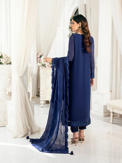 Salitex | Signature Festive Chiffon | SUNS7CH042UT -  Salitex Ladies Clothes - Original Designer Dress - House of Maryam