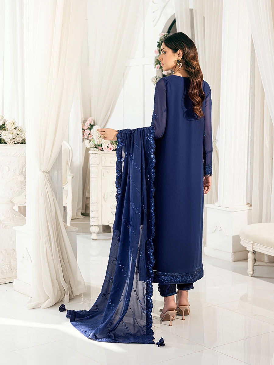 Salitex | Signature Festive Chiffon | SUNS7CH042UT -  Salitex Ladies Clothes - Original Designer Dress - House of Maryam