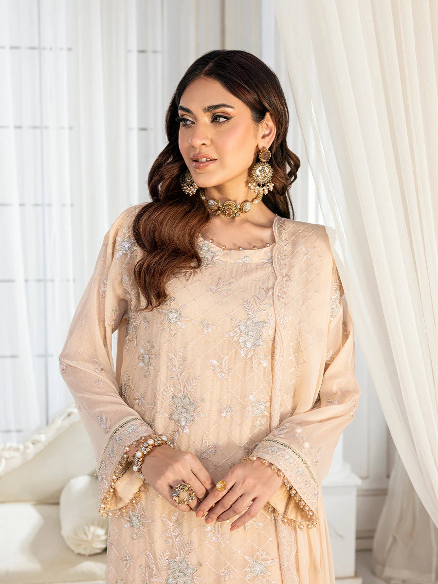 Salitex | Signature Festive Chiffon | SUNS7CH039UT -  Salitex Ladies Clothes - Original Designer Dress - House of Maryam