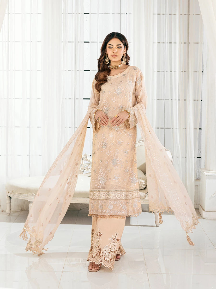 Salitex | Signature Festive Chiffon | SUNS7CH039UT -  Salitex Ladies Clothes - Original Designer Dress - House of Maryam