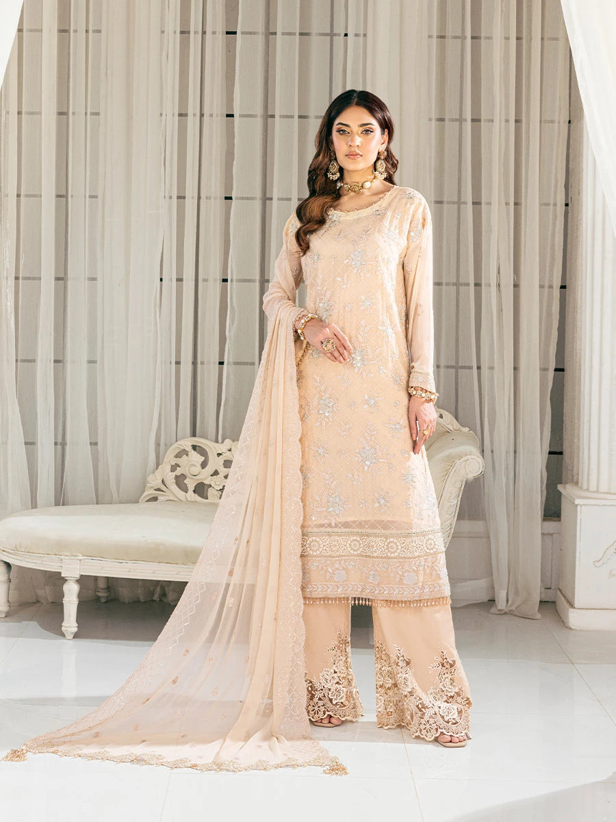 Salitex | Signature Festive Chiffon | SUNS7CH039UT -  Salitex Ladies Clothes - Original Designer Dress - House of Maryam