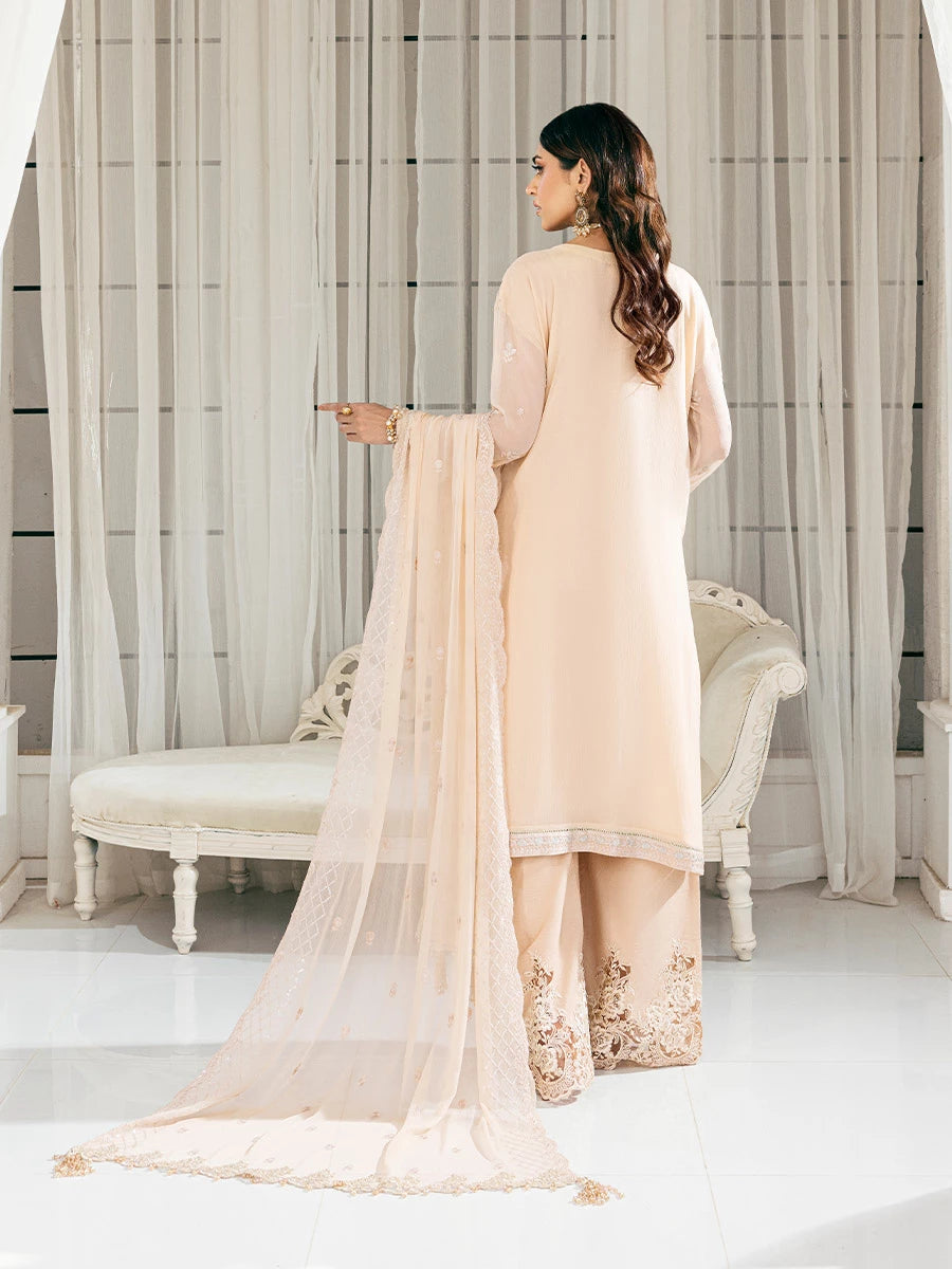 Salitex | Signature Festive Chiffon | SUNS7CH039UT -  Salitex Ladies Clothes - Original Designer Dress - House of Maryam