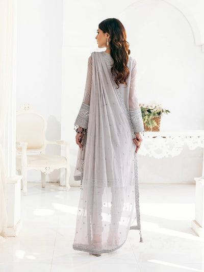 Salitex | Signature Festive Chiffon | SUNS7CH034UT -  Salitex Ladies Clothes - Original Designer Dress - House of Maryam