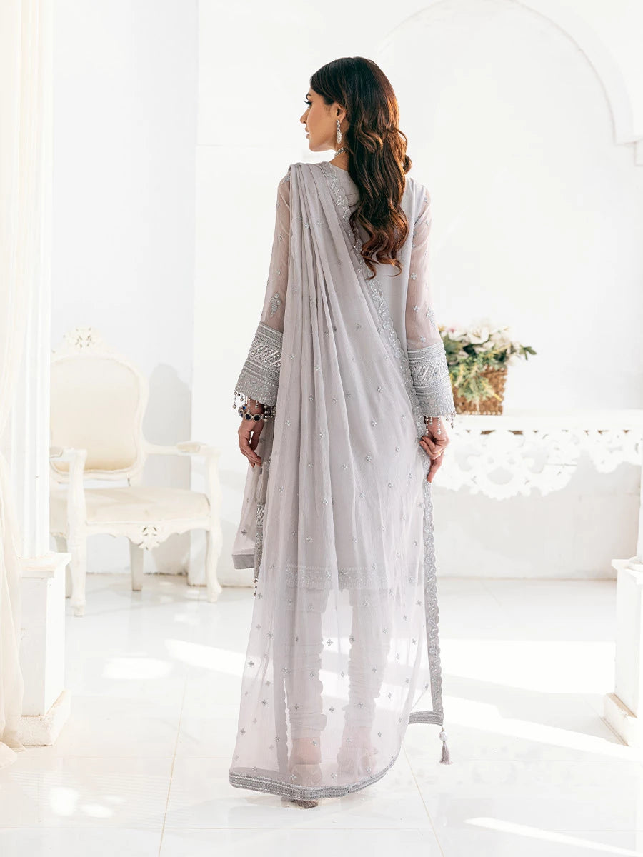 Salitex | Signature Festive Chiffon | SUNS7CH034UT -  Salitex Ladies Clothes - Original Designer Dress - House of Maryam