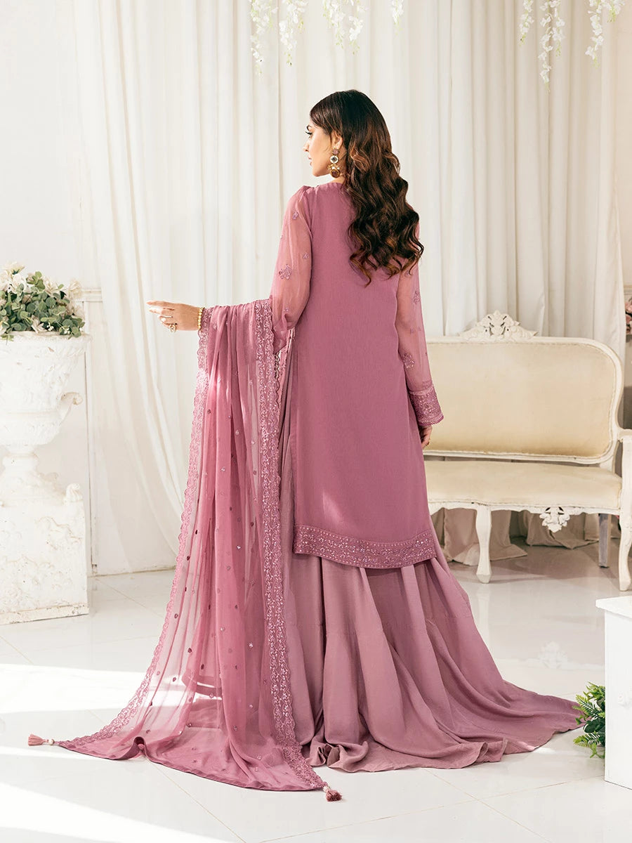 Salitex | Signature Festive Chiffon | SUNS7CH029UT -  Salitex Ladies Clothes - Original Designer Dress - House of Maryam