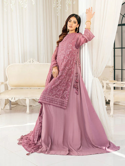 Salitex | Signature Festive Chiffon | SUNS7CH029UT -  Salitex Ladies Clothes - Original Designer Dress - House of Maryam