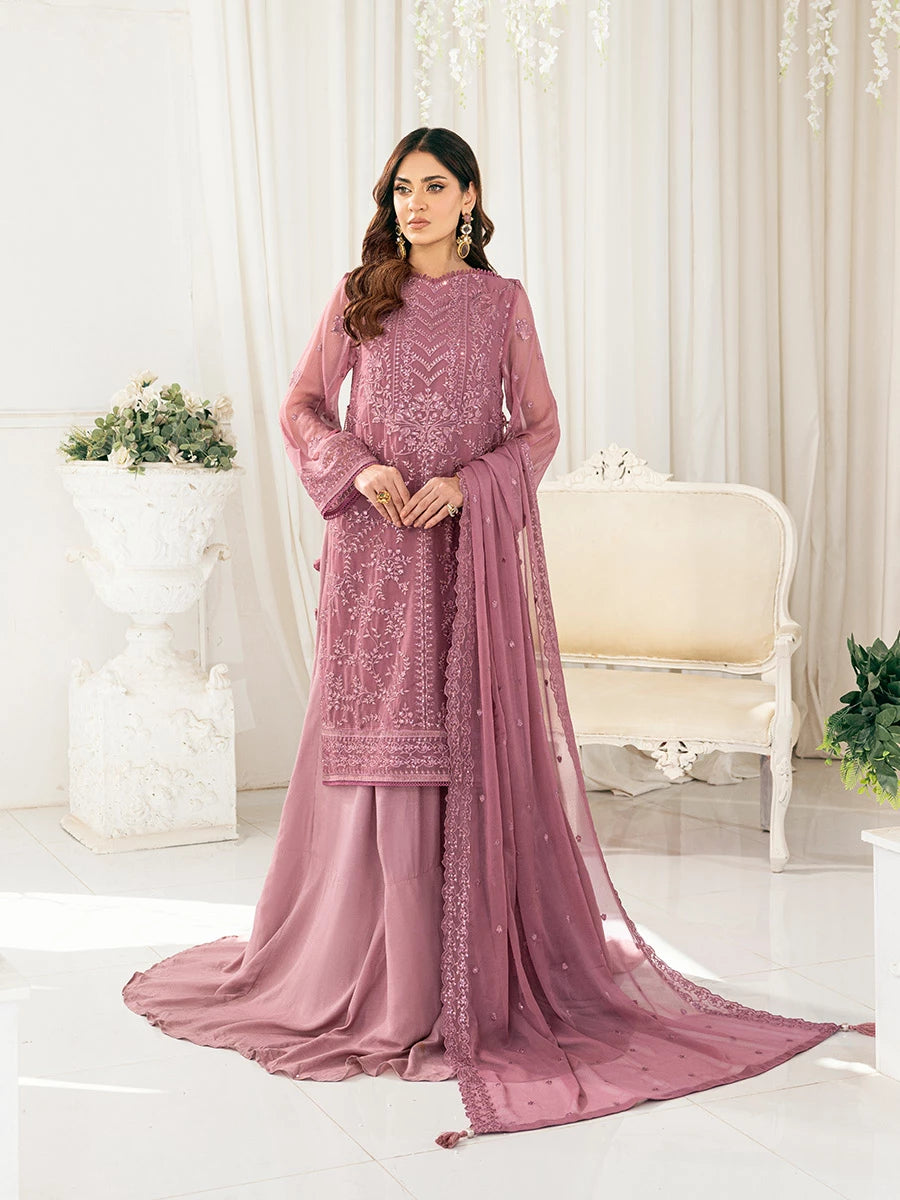 Salitex | Signature Festive Chiffon | SUNS7CH029UT -  Salitex Ladies Clothes - Original Designer Dress - House of Maryam