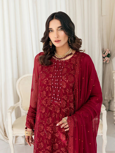 Salitex | Signature Festive Chiffon | SUNS7CH026UT -  Salitex Ladies Clothes - Original Designer Dress - House of Maryam