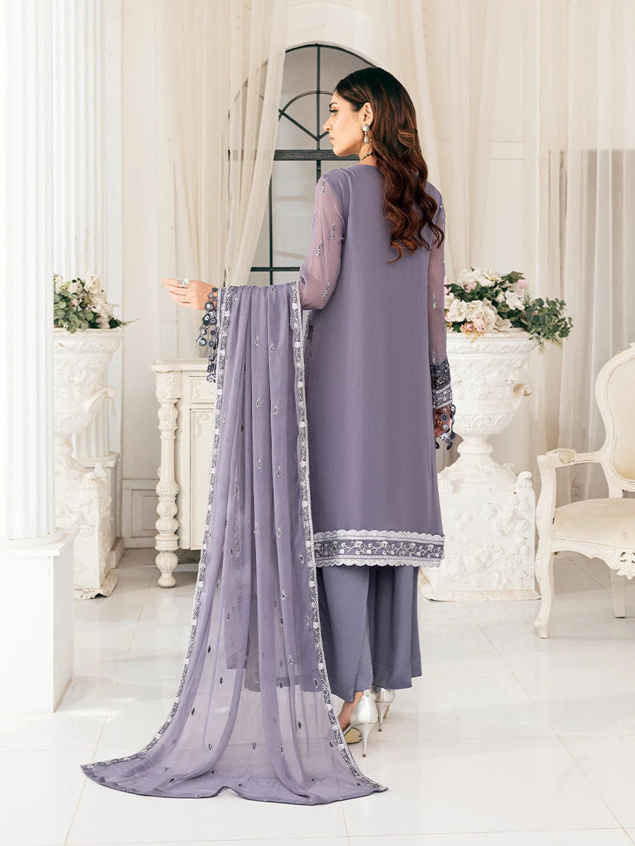 Salitex | Signature Festive Chiffon | SUNS7CH047UT -  Salitex Ladies Clothes - Original Designer Dress - House of Maryam