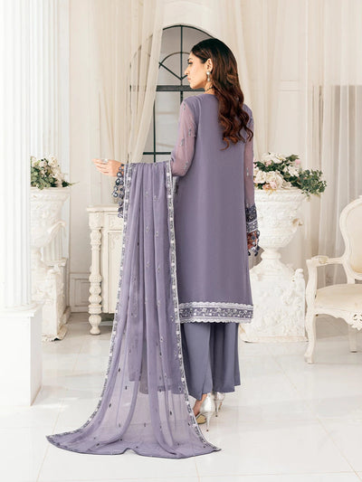 Salitex | Signature Festive Chiffon | SUNS7CH047UT -  Salitex Ladies Clothes - Original Designer Dress - House of Maryam