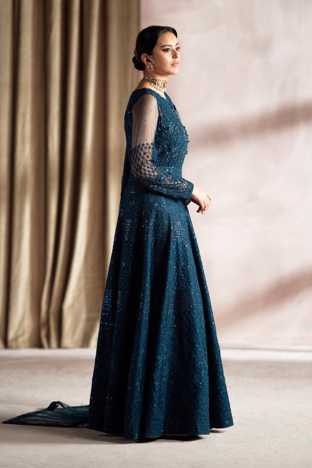 Maryum N Maria | Luna Formals | SILA -  Maryum N Maria Ladies Clothes - Original Designer Dress - House of Maryam
