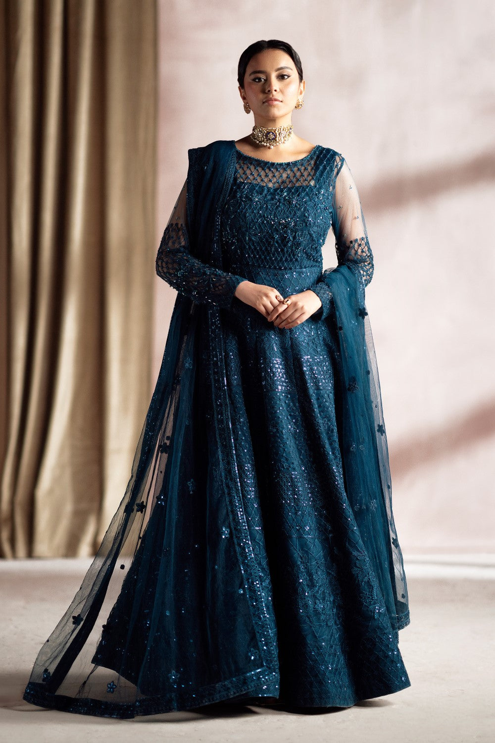 Maryum N Maria | Luna Formals | SILA -  Maryum N Maria Ladies Clothes - Original Designer Dress - House of Maryam