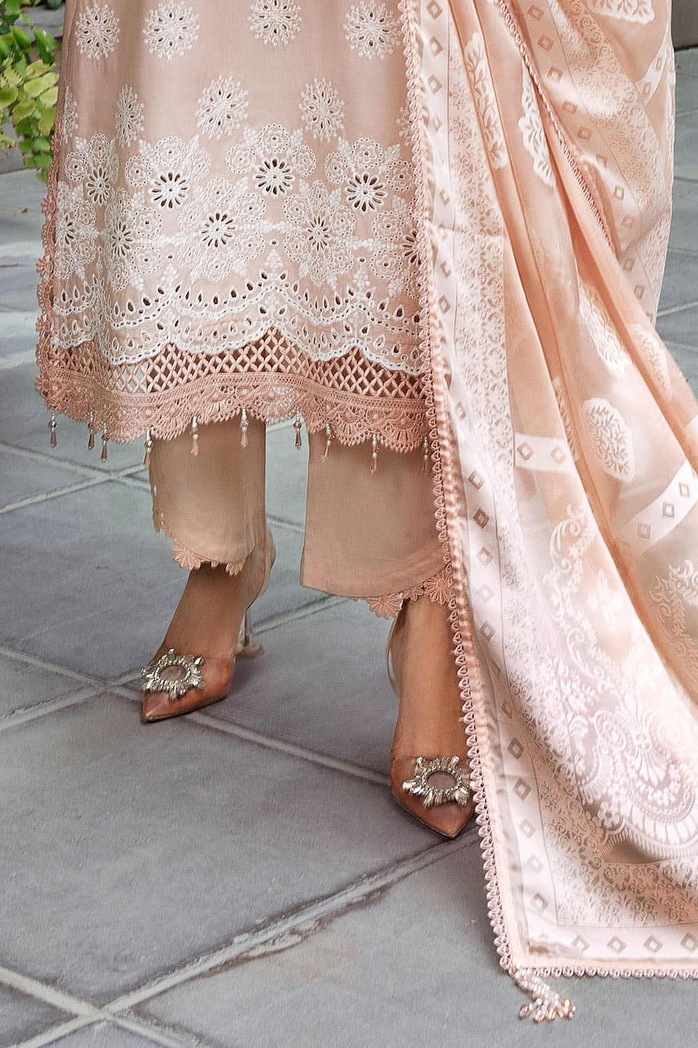 Gul Ahmed | Festive Capsule 25 | SP-52047 -  Gul Ahmed Ladies Clothes - Original Designer Dress - House of Maryam