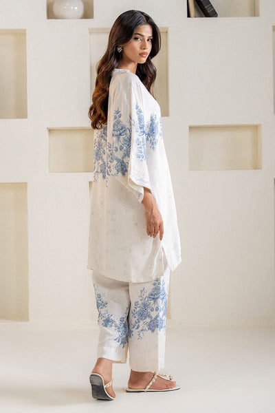 Cross Stitch | Exclusive Pret | Blue Cruise-2PC (Shirt & Trouser)