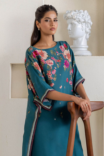 Cross Stitch | Exclusive Pret | Forest Mere-2PC (Shirt & Trouser)