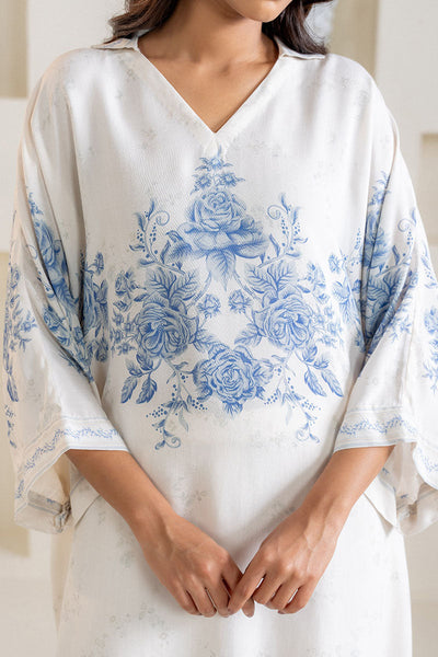 Cross Stitch | Exclusive Pret | Blue Cruise-2PC (Shirt & Trouser)