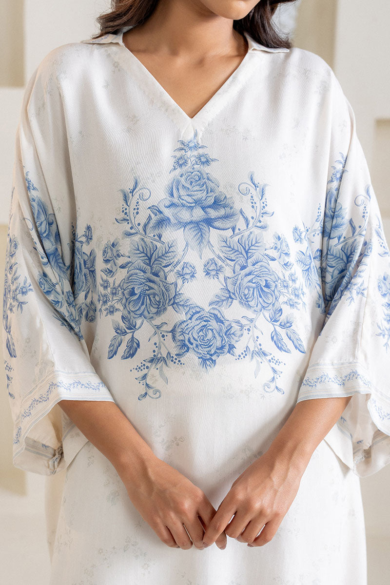 Cross Stitch | Exclusive Pret | Blue Cruise-2PC (Shirt & Trouser)-2