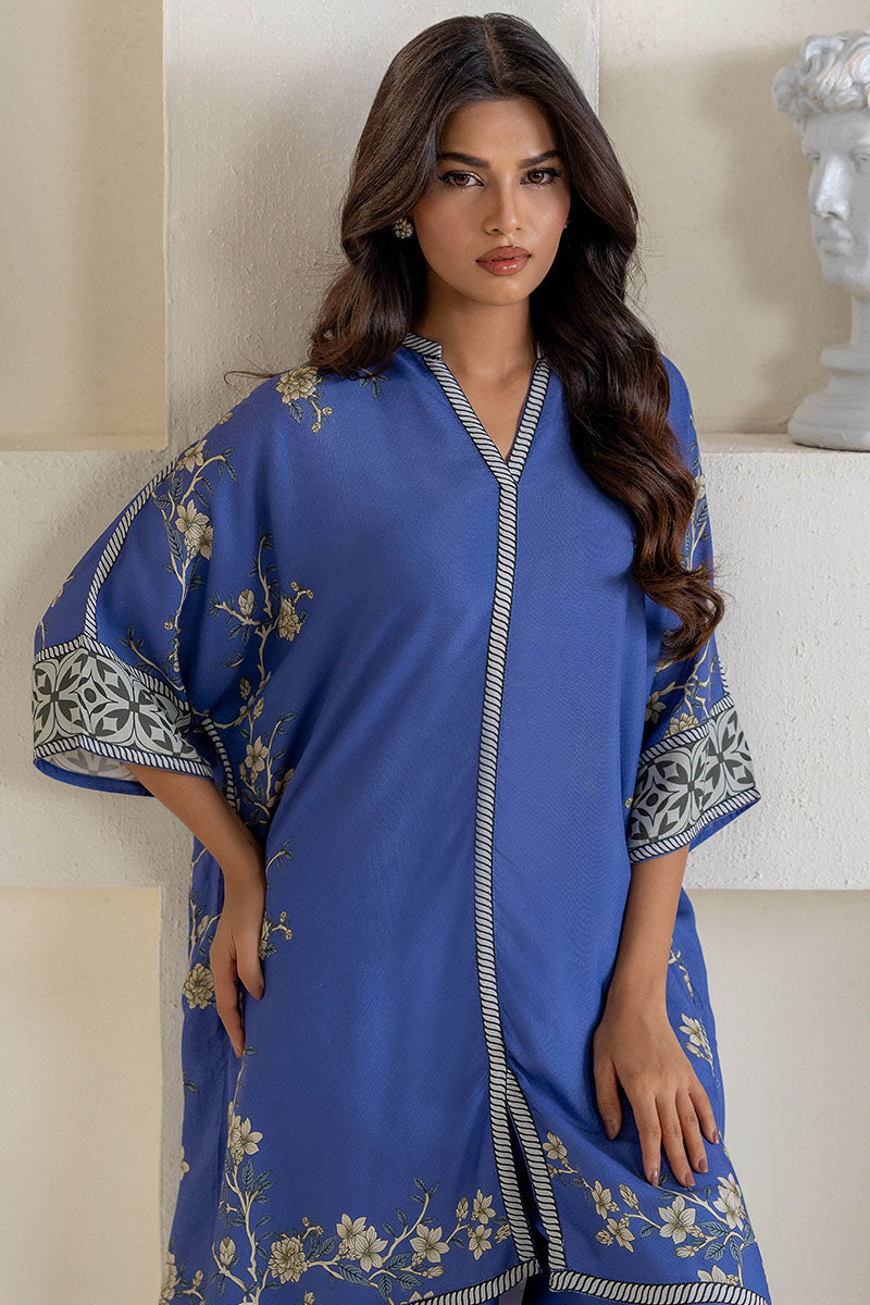 Cross Stitch | Exclusive Pret | Stormy Dust-2PC (Shirt & Trouser), image 4