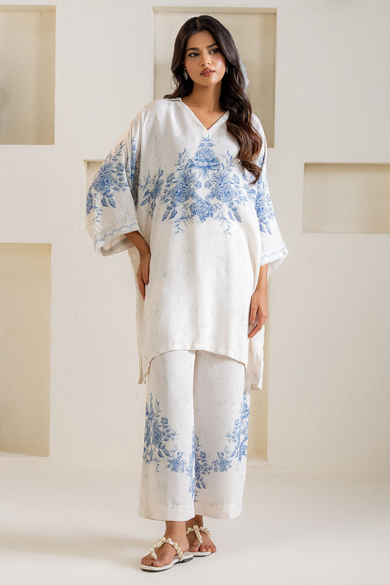 Cross Stitch | Exclusive Pret | Blue Cruise-2PC (Shirt & Trouser)-1