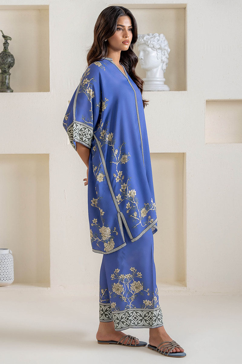 Cross Stitch | Exclusive Pret | Stormy Dust-2PC (Shirt & Trouser), image 6