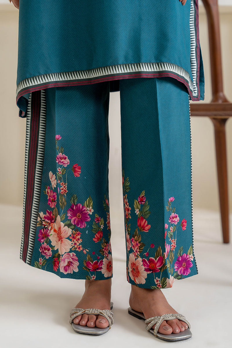 Cross Stitch | Exclusive Pret | Forest Mere-2PC (Shirt & Trouser), image 4