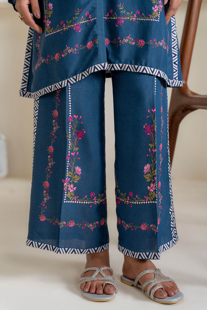 Cross Stitch | Exclusive Pret | Midnight Navy-2PC (Shirt & Trouser)-4