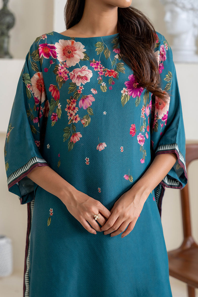 Cross Stitch | Exclusive Pret | Forest Mere-2PC (Shirt & Trouser)-2