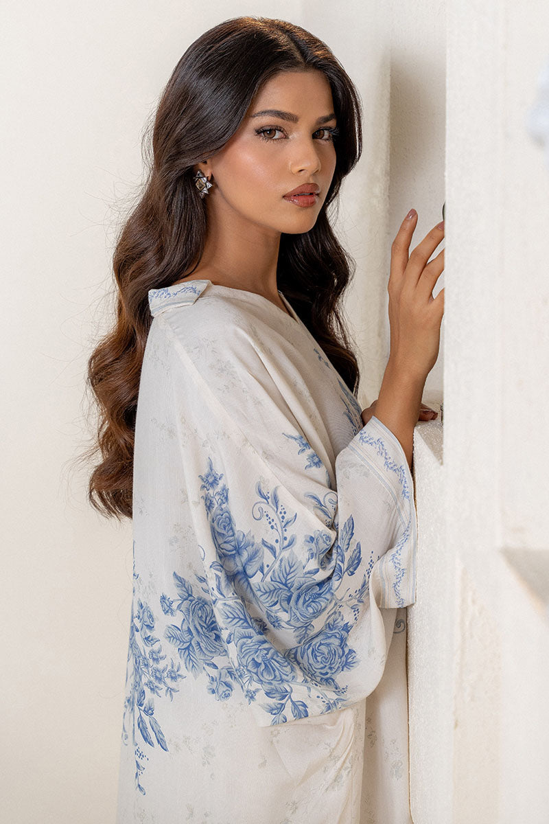 Cross Stitch | Exclusive Pret | Blue Cruise-2PC (Shirt & Trouser)-3