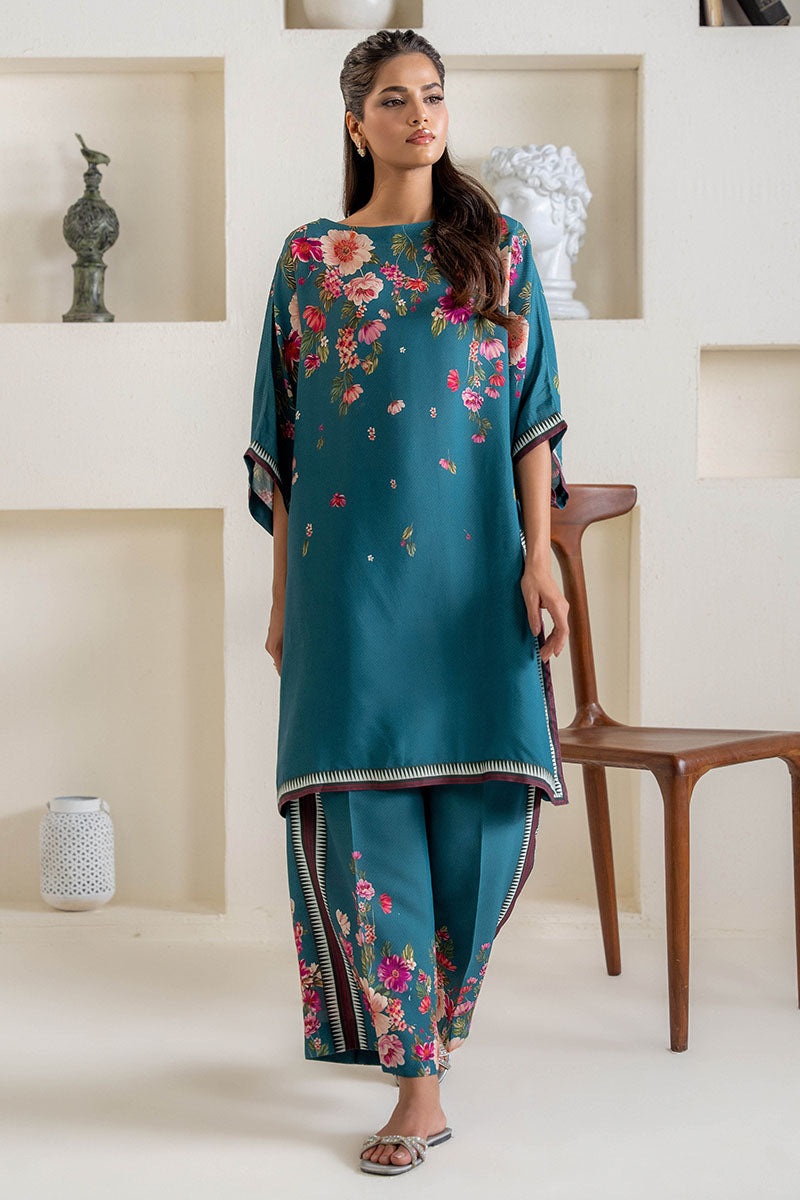 Cross Stitch | Exclusive Pret | Forest Mere-2PC (Shirt & Trouser)-1