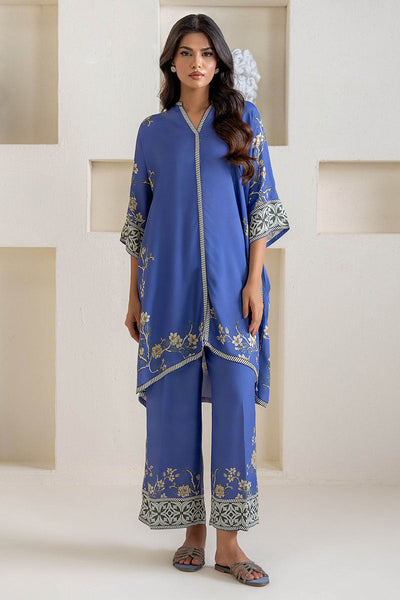 Cross Stitch | Exclusive Pret | Stormy Dust-2PC (Shirt & Trouser)