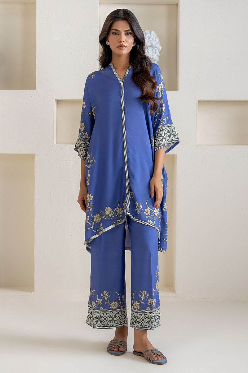 Cross Stitch | Exclusive Pret | Stormy Dust-2PC (Shirt & Trouser)