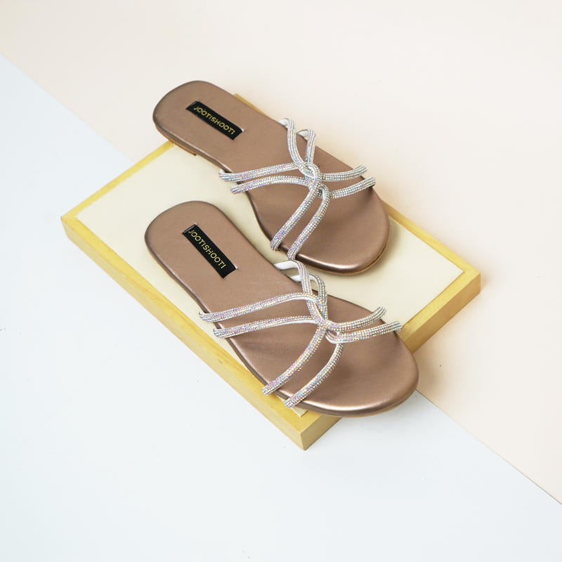 Metallic Passion Slides by House of Maryam - House of Maryam