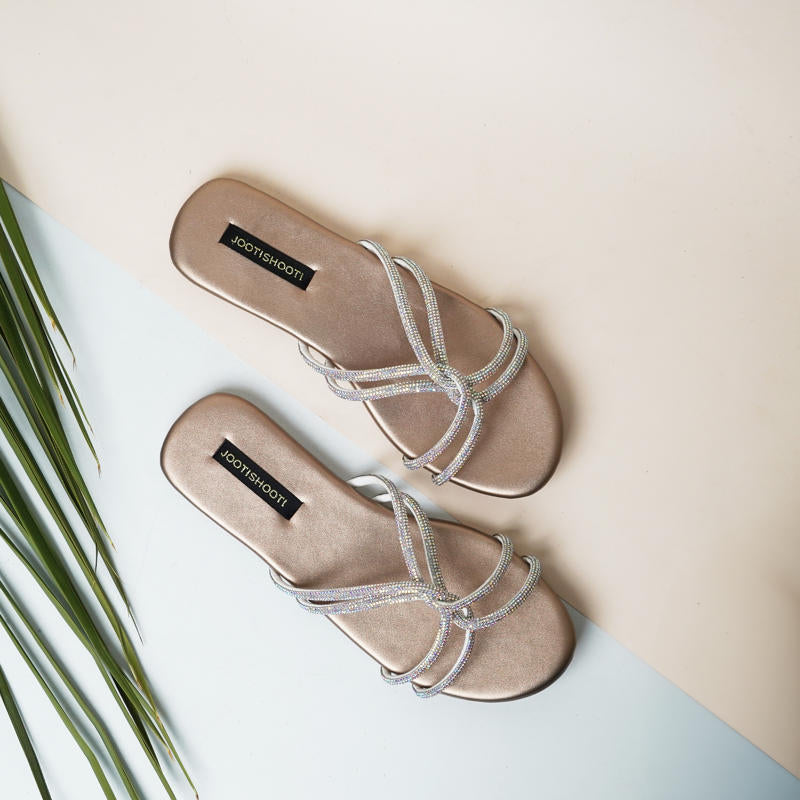 Metallic Passion Slides by House of Maryam - House of Maryam