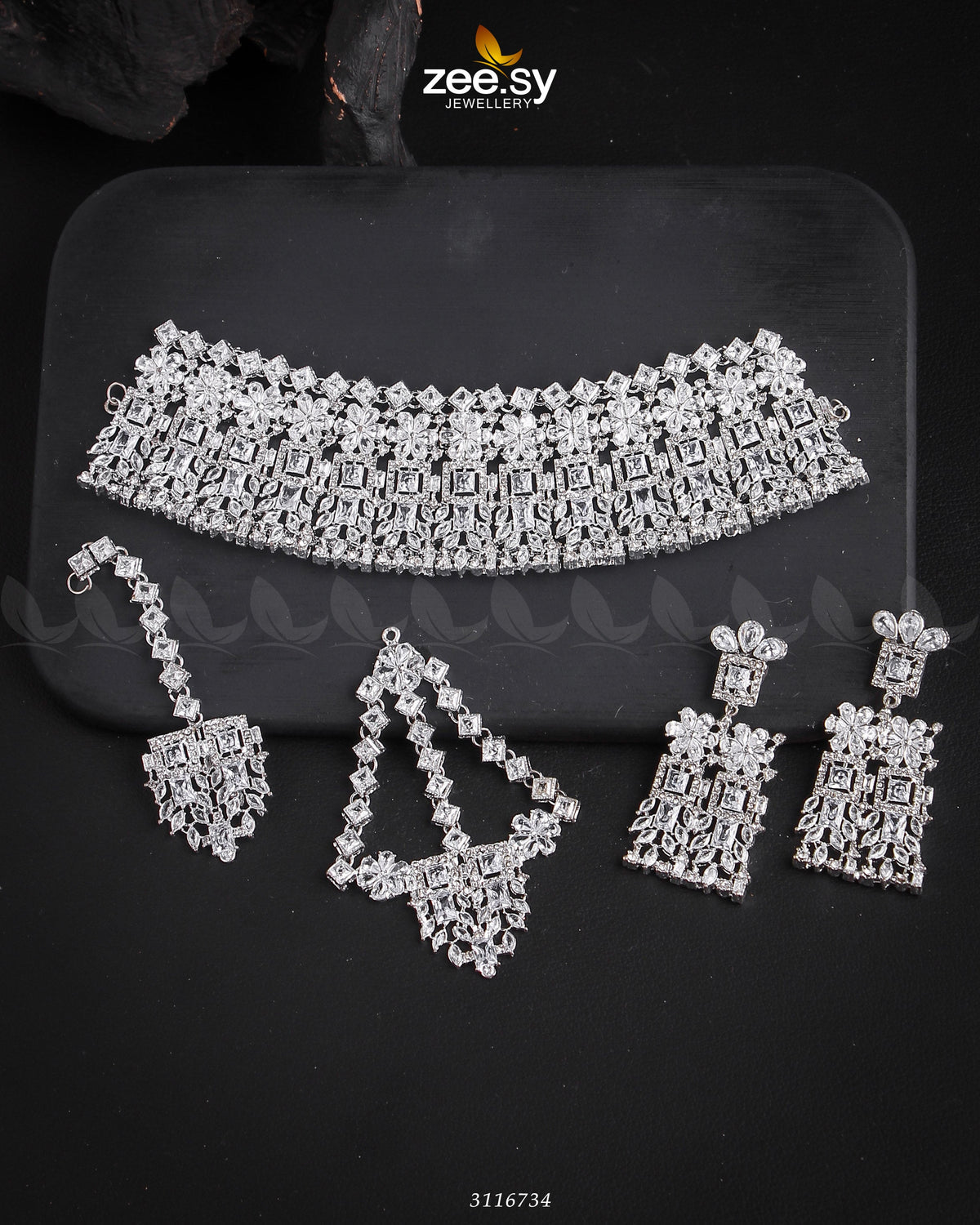 Rihanna Bridal Sets -  Zeesy Bridal Set - Original Designer Dress - House of Maryam