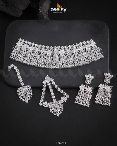 Rihanna Bridal Sets -  Zeesy Bridal Set - Original Designer Dress - House of Maryam