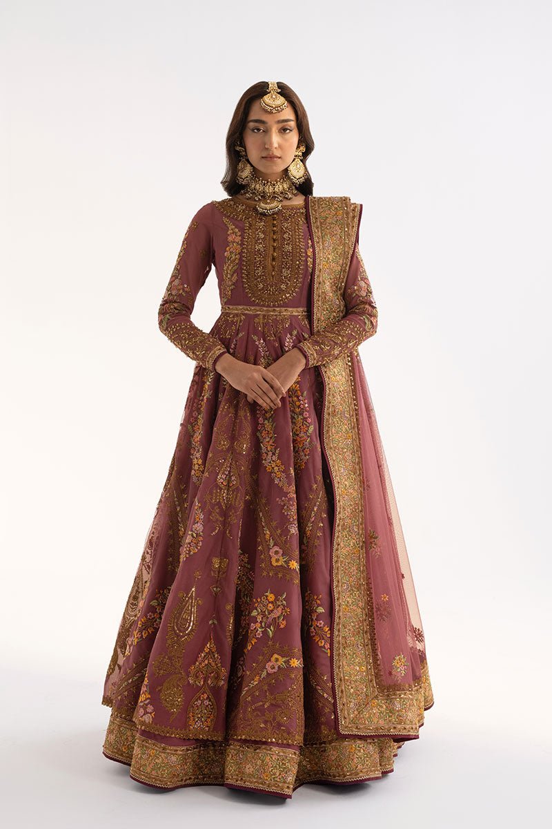 Fahad Hussayn | Ashk o Atar | SIMORGH -  Fahad Hussayn Ladies Clothes - Original Designer Dress - House of Maryam