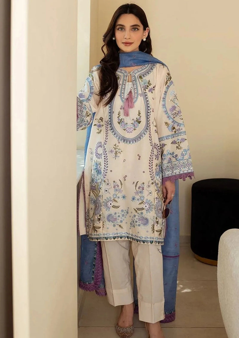 Sadaf Fawad Khan | Lawn 24 | Dalia (B) by Designer Sadaf Fawad Khan - House of Maryam - Pakistani Designer Ethnic Wear in {{ shop.shopifyCountryName }}