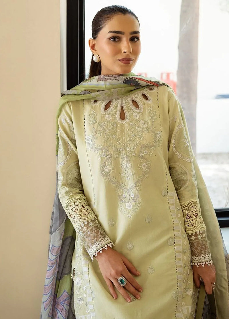 Sadaf Fawad Khan | Lawn 24 | Gina (B) by Designer Sadaf Fawad Khan - House of Maryam - Pakistani Designer Ethnic Wear in {{ shop.shopifyCountryName }}