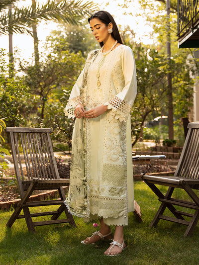 Izel | Dastak Luxury Lawn | SIRAA -  Izel Ladies Clothes - Original Designer Dress - House of Maryam
