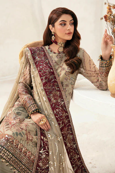 Alizeh | Heer Festive Collection 24 | Aysun - V17D02 -  Alizeh Formal - Original Designer Dress - House of Maryam
