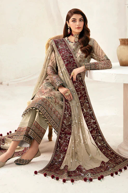 Alizeh | Heer Festive Collection 24 | Aysun - V17D02 -  Alizeh Formal - Original Designer Dress - House of Maryam