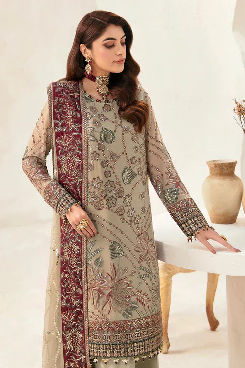 Alizeh | Heer Festive Collection 24 | Aysun - V17D02 -  Alizeh Formal - Original Designer Dress - House of Maryam