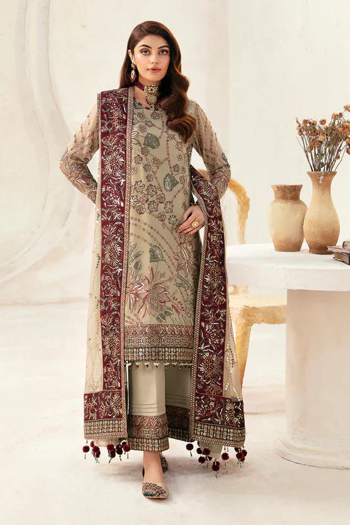 Alizeh | Heer Festive Collection 24 | Aysun - V17D02 -  Alizeh Formal - Original Designer Dress - House of Maryam