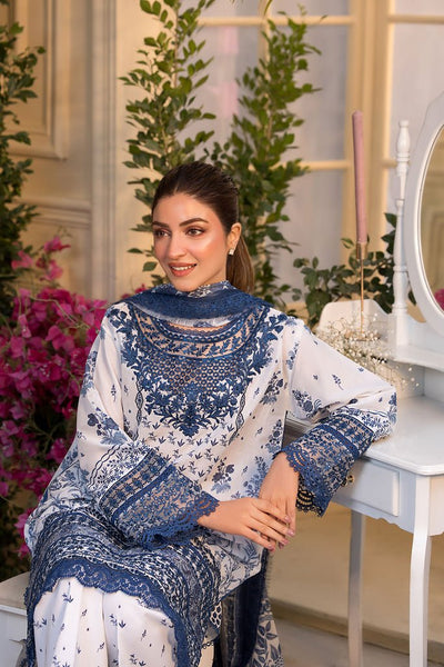 Sobia Nazir | Vital Lawn 25 | 10B-Brand:Sobia Nazir-Type:Ladies Clothes-White-Lawn-House of Maryam- Buy in UK, USA