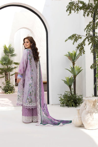 Sobia Nazir | Vital Lawn 25 | 12B-Brand:Sobia Nazir-Type:Ladies Clothes-Lilac-Lawn-House of Maryam- Buy in UK, USA