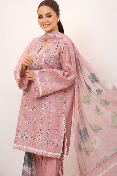 Sobia Nazir | Vital Lawn 25 | 2A-Brand:Sobia Nazir-Type:Ladies Clothes-Brownish Pink-Lawn-House of Maryam- Buy in UK, USA