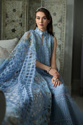 Sobia Nazir | Luxury Lawn 24 | DESIGN 6A by Designer Sobia Nazir - House of Maryam - Pakistani Designer Ethnic Wear in {{ shop.shopifyCountryName }}